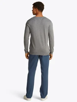 Tommy Hilfiger Wcc Essential Crew Neck Striktrøje, , XL- Strik