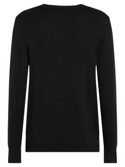 Clearance Wcc Essential Crew Neck Striktrøje, , XL Strik