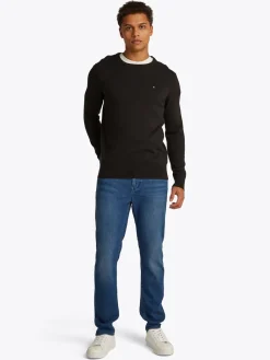 Clearance Wcc Essential Crew Neck Striktrøje, , XL Strik