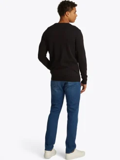 Clearance Wcc Essential Crew Neck Striktrøje, , XL Strik