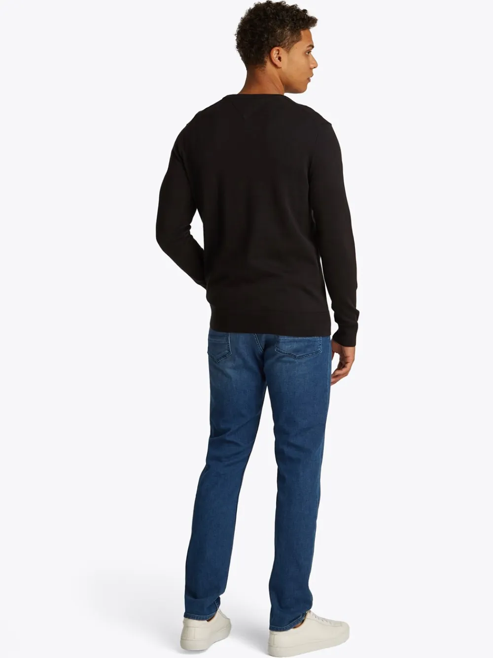 Clearance Wcc Essential Crew Neck Striktrøje, , XL Strik