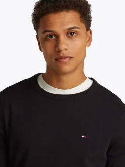 Clearance Wcc Essential Crew Neck Striktrøje, , XL Strik