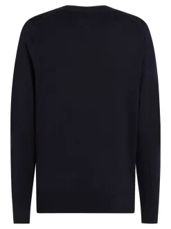 Best Wcc Essential Crew Neck Striktrøje, , 3XL Strik