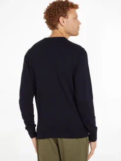 Best Wcc Essential Crew Neck Striktrøje, , 3XL Strik