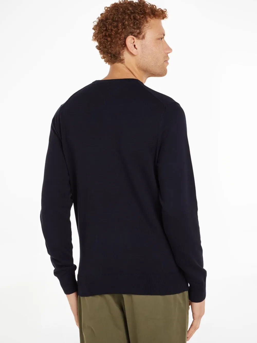 Best Wcc Essential Crew Neck Striktrøje, , 3XL Strik