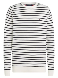 Tommy Hilfiger Wcc Essential Crew Neck Striktrøje, , XXL- Strik