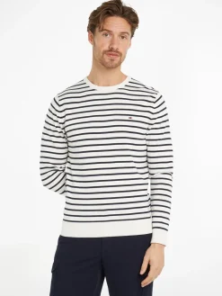 Tommy Hilfiger Wcc Essential Crew Neck Striktrøje, , XXL- Strik