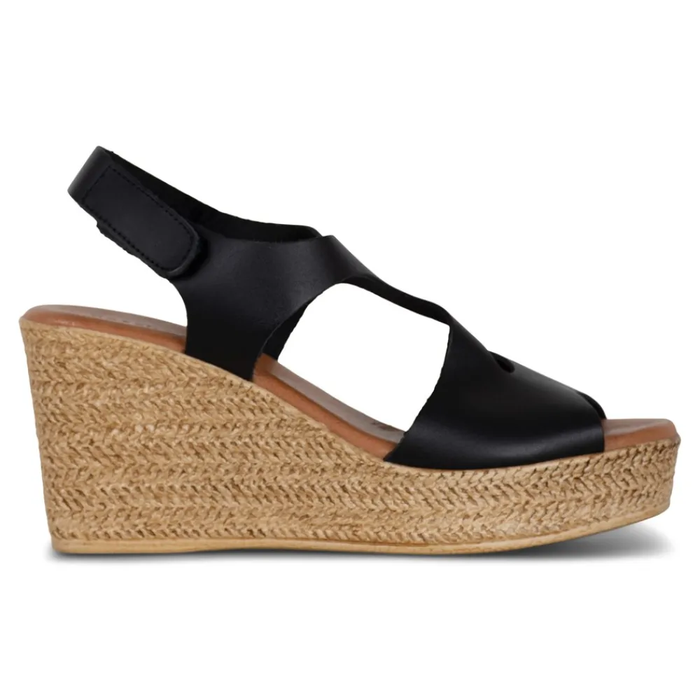 Hot Wedges High Sandaler, , 42 Dame Sandaler