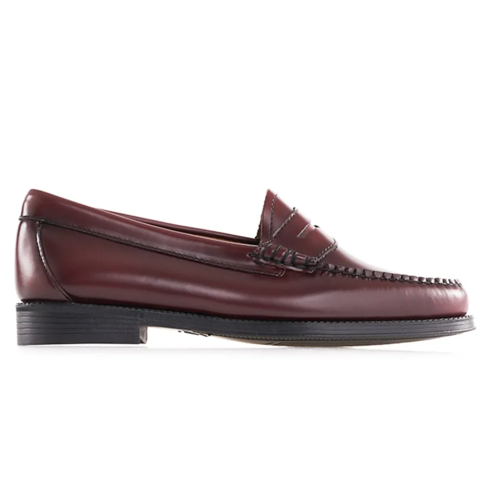 G.H. Bass Weejun II Penny Loafers, , 40-Dame Flade Sko|Loafers