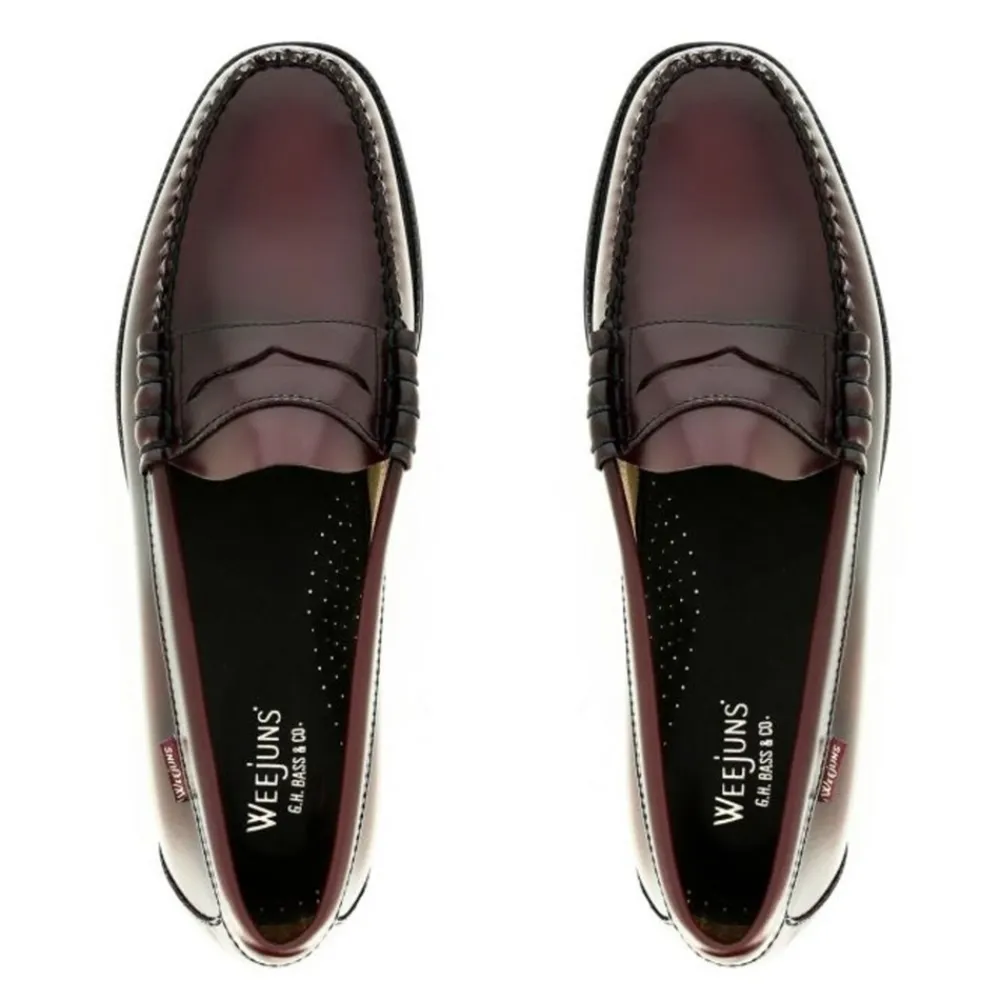 G.H. Bass Weejun II Penny Loafers, , 40-Dame Flade Sko|Loafers