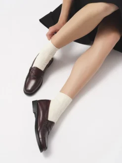 G.H. Bass Weejun II Penny Loafers, , 40-Dame Flade Sko|Loafers