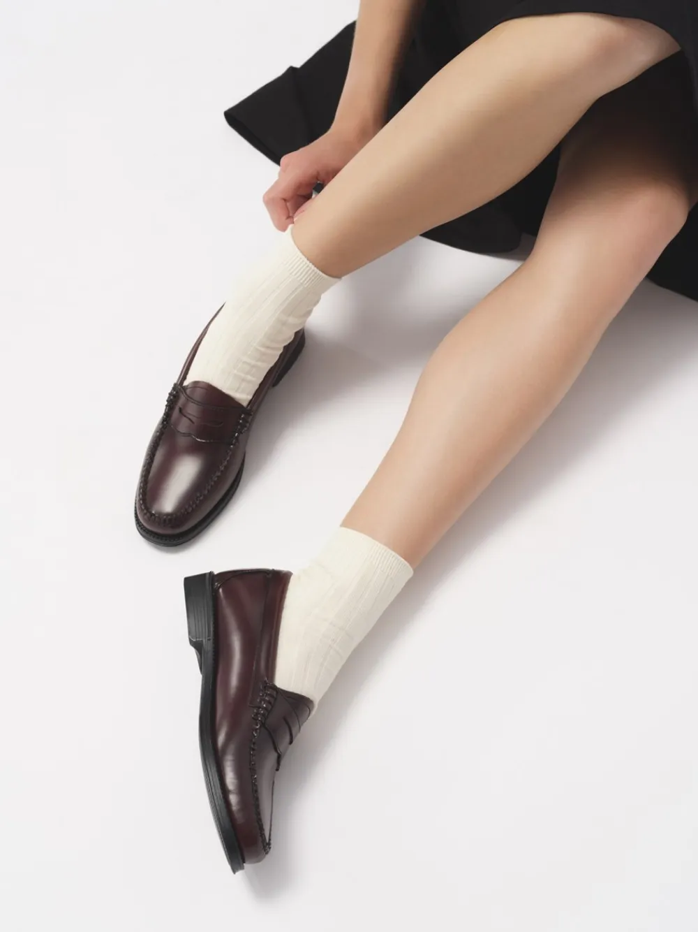 G.H. Bass Weejun II Penny Loafers, , 40-Dame Flade Sko|Loafers