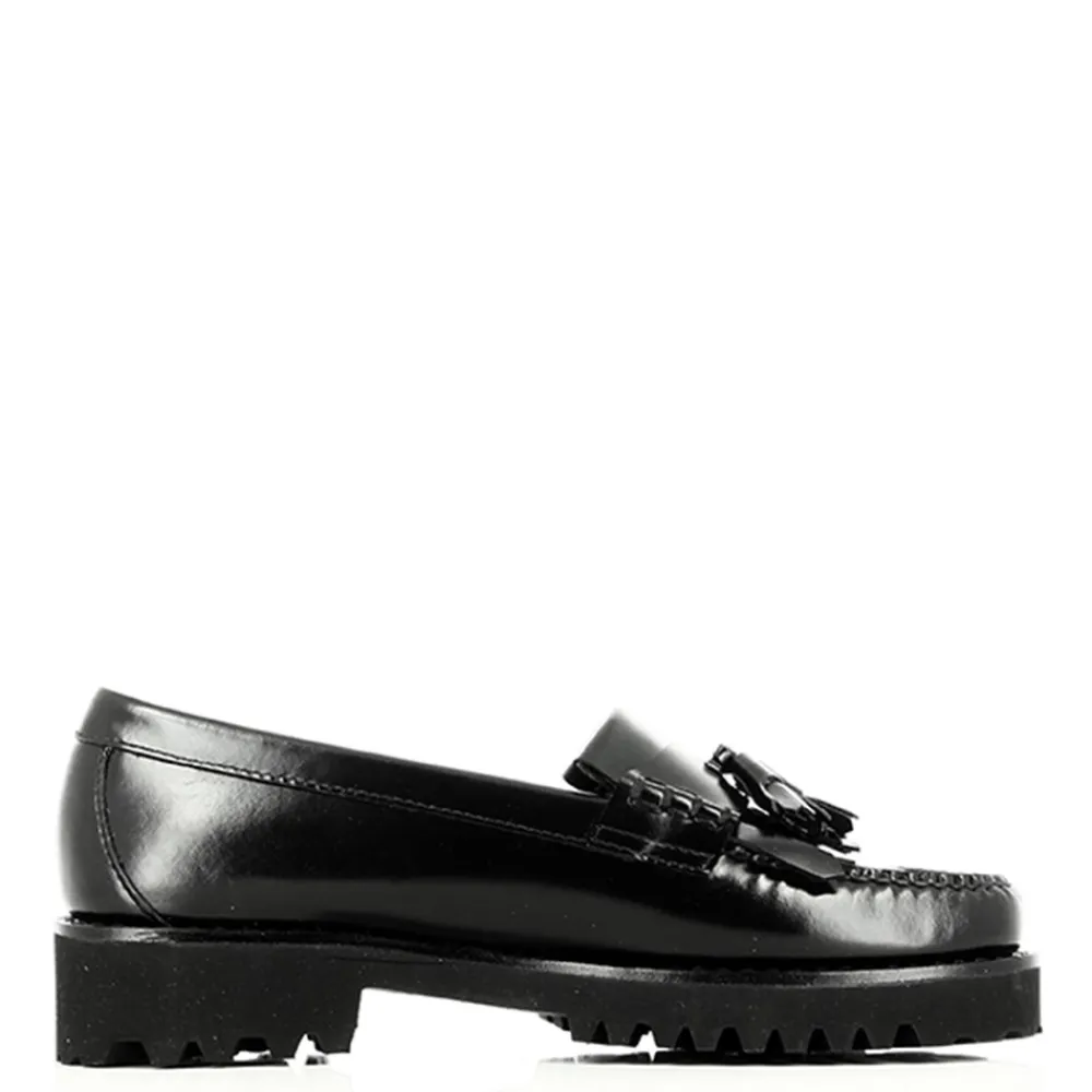 G.H. Bass Weejuns 90S Esther Kiltie Loafers, , 38-Dame Flade Sko|Loafers