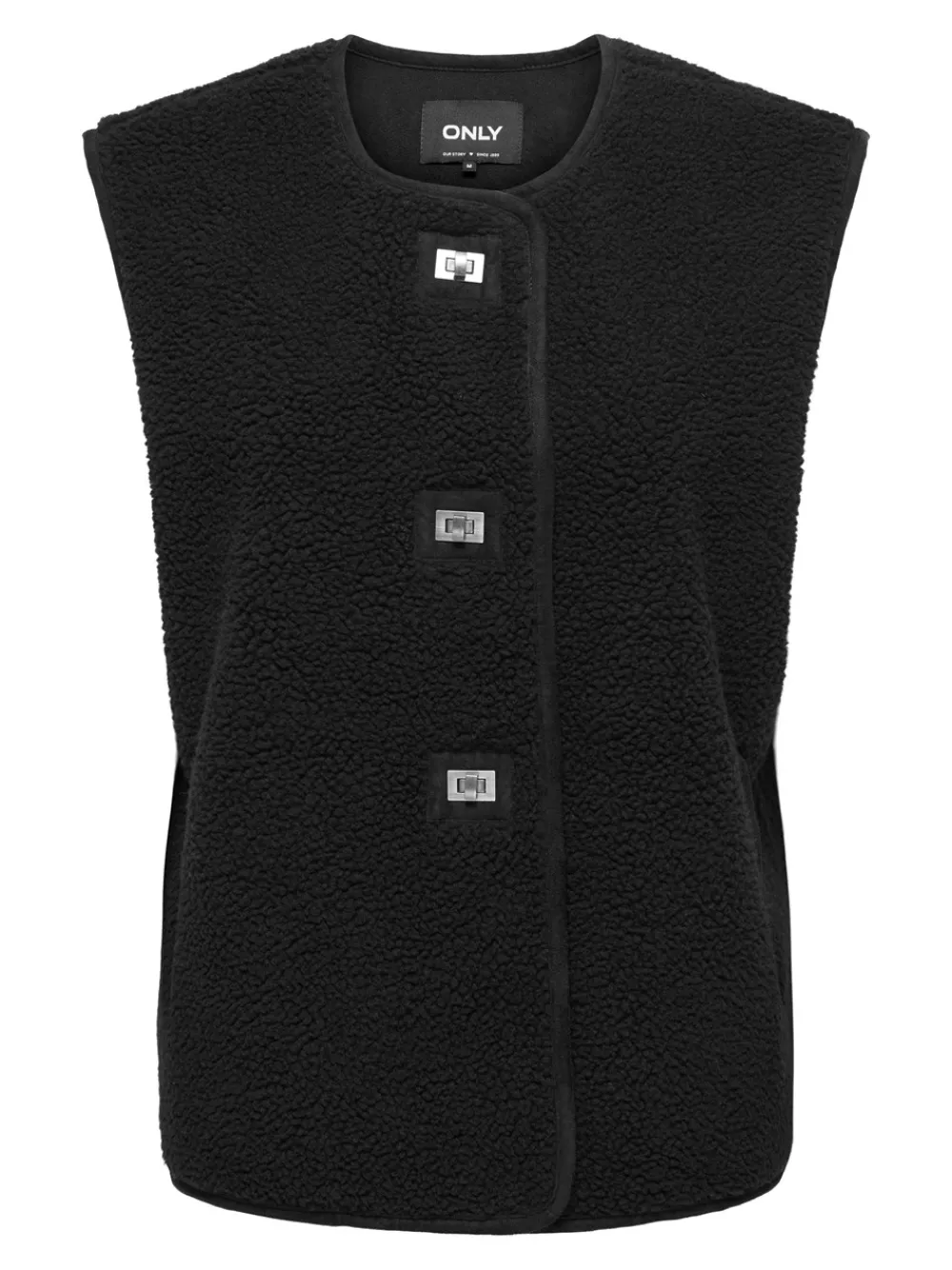 Online Wendy Teddy Vest, , L Dame Veste