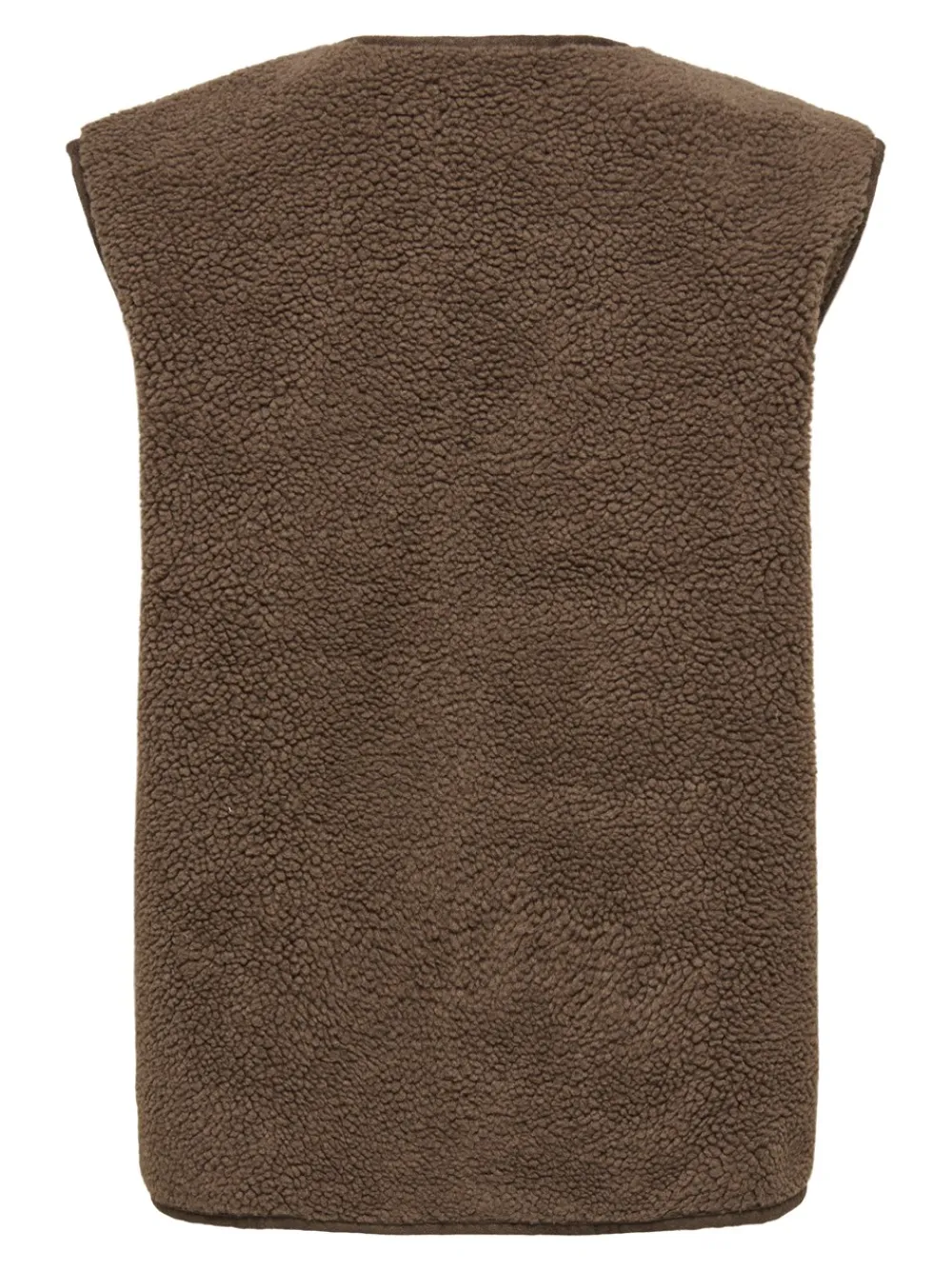 ONLY Wendy Teddy Vest, , XL-Dame Veste
