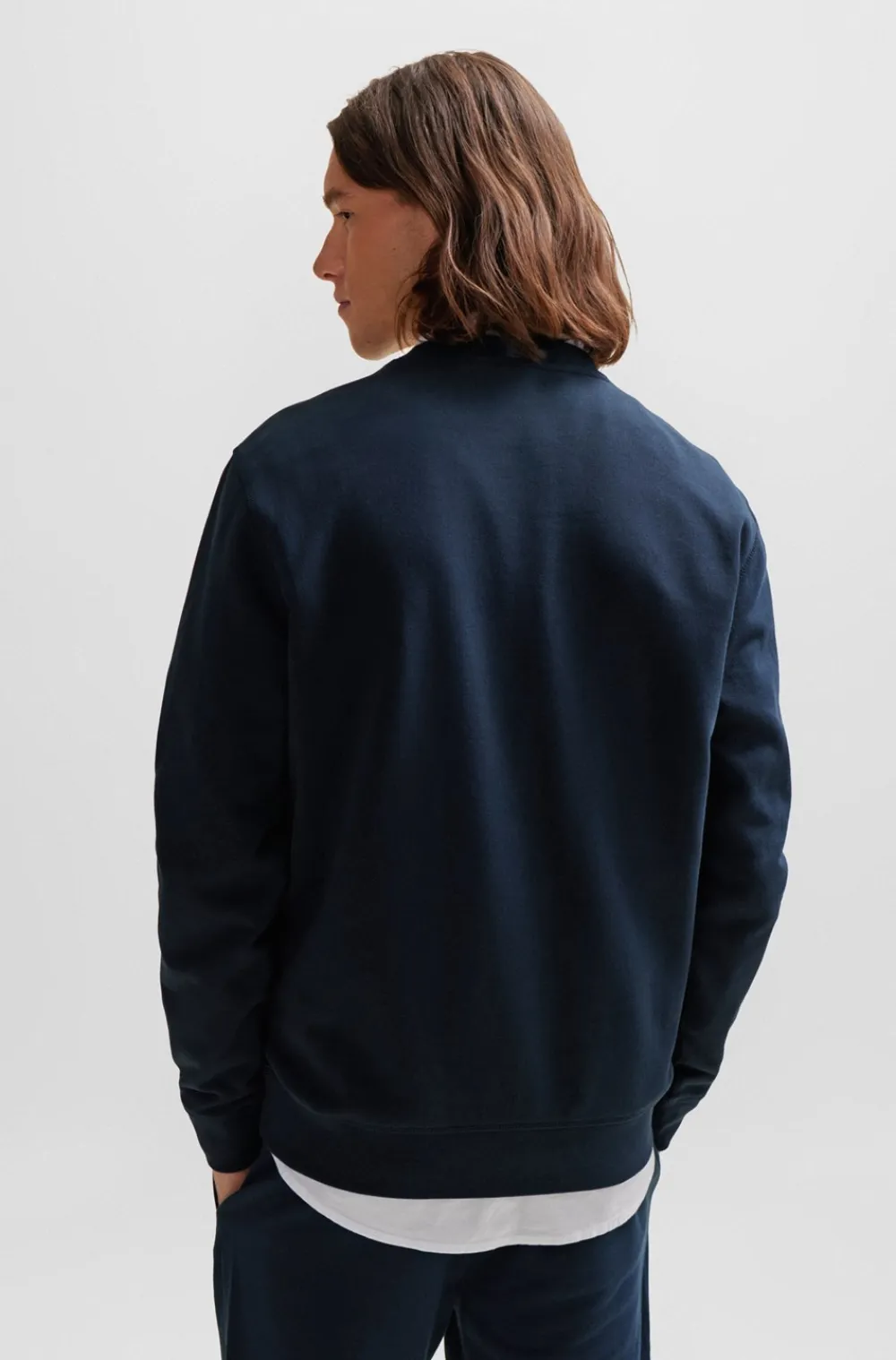 Boss Orange Westart Sweatshirt, , S- Sweatshirts & Trøjer