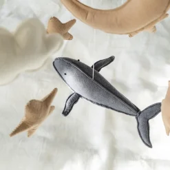 New Whale Uro Børn Dekoration