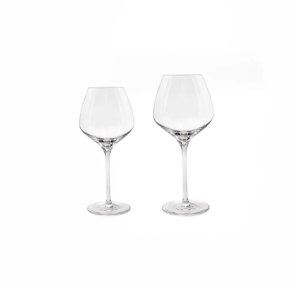 Hot White Sand 4-pak Hvidvinsglas, , 46 cl Glas