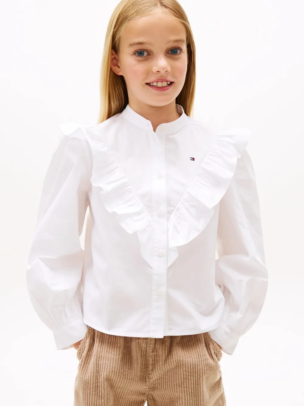 Tommy Hilfiger Skjorte, , 164 cm-Børn Skjorter