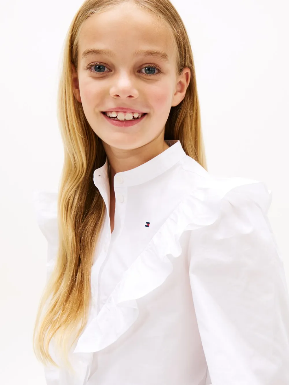 Tommy Hilfiger Skjorte, , 164 cm-Børn Skjorter