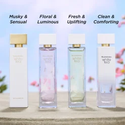 Elizabeth Arden White Tea Eau Florale Eau De Toilette, 50 ml- Eau De Toilette