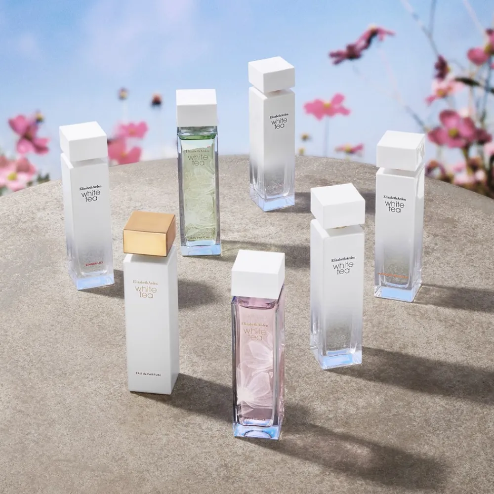 Elizabeth Arden White Tea Eau Florale Eau De Toilette, 50 ml- Eau De Toilette