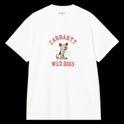 Clearance Wild Dog T-shirt, , L T-Shirts & Poloer