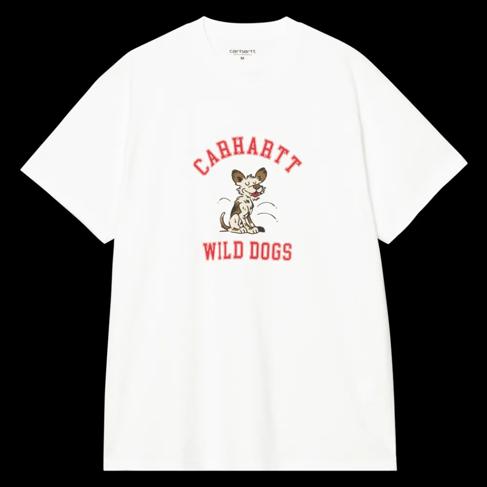 Clearance Wild Dog T-shirt, , L T-Shirts & Poloer