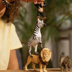 Sale Wild Life Afrika Startsæt Børn Legetøjsfigurer & Klodser