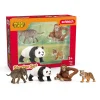 Schleich Wild Life Asia Startsæt-Børn Legetøjsfigurer & Klodser