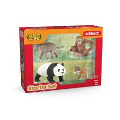 Schleich Wild Life Asia Startsæt-Børn Legetøjsfigurer & Klodser