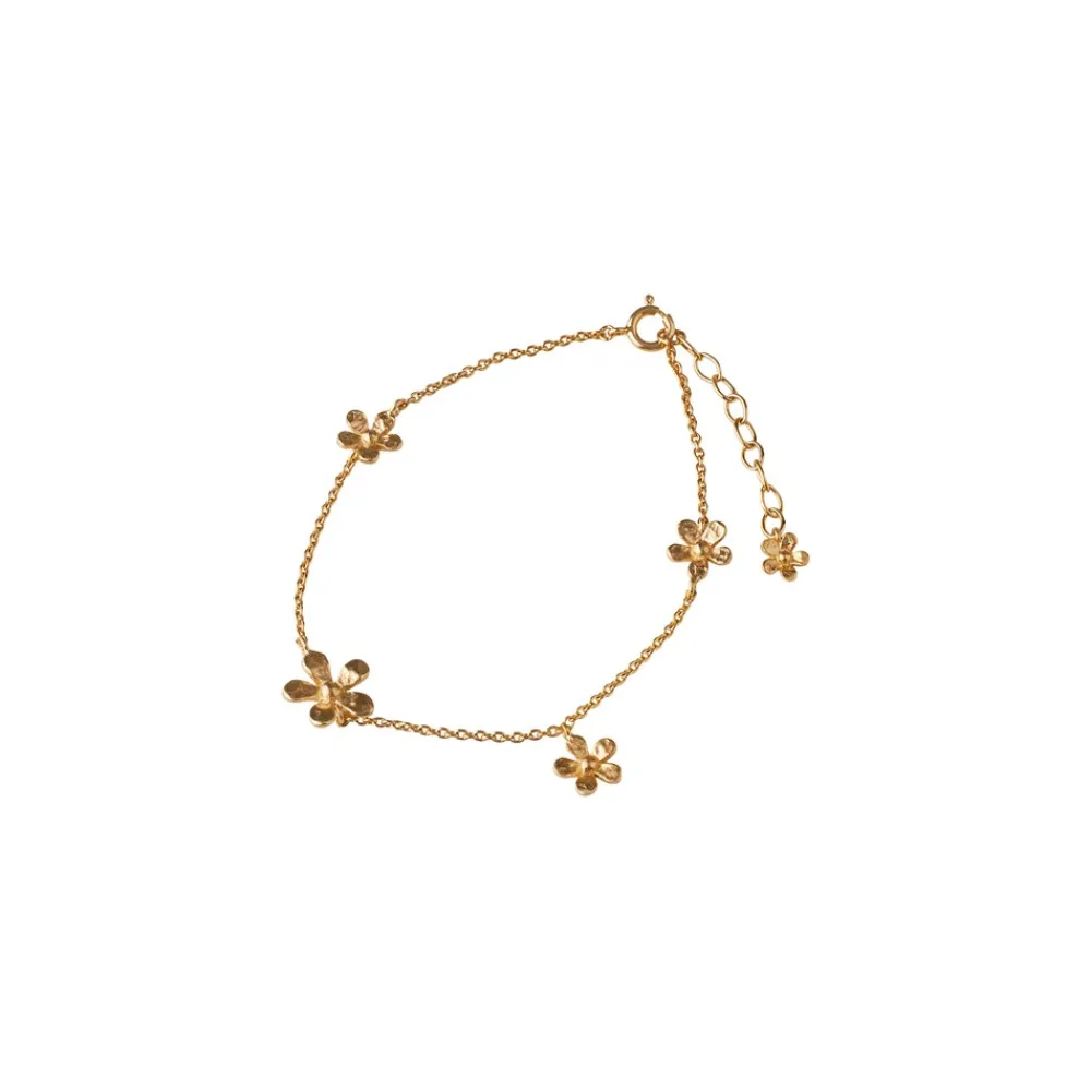 Wild Poppy Armbånd, , 16-19 cm Dame Armbånd