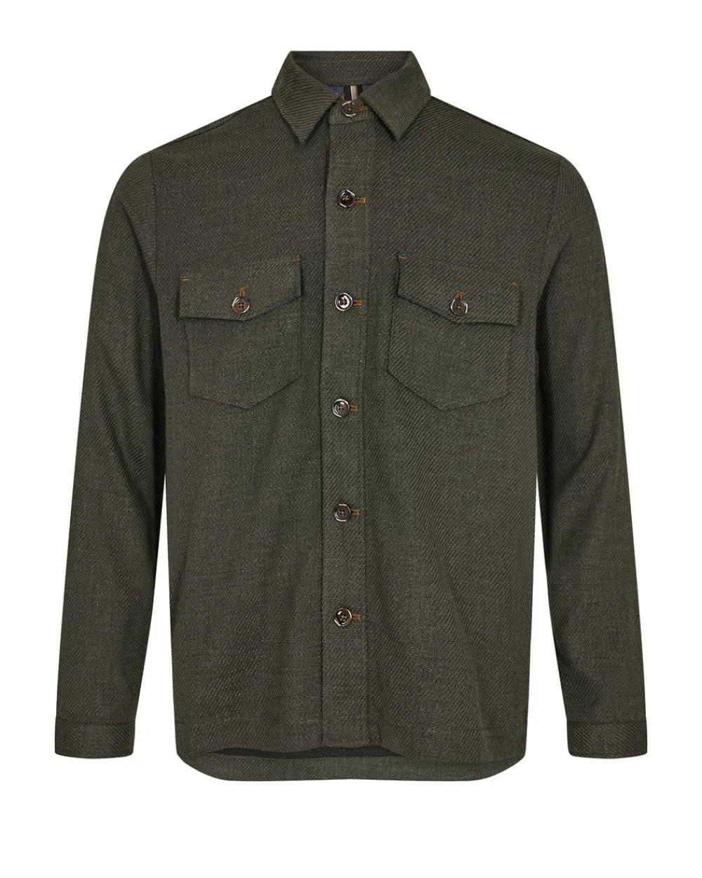 Mos Mosh Gallery Williams Forest Jakke, Forest Green, 52- Jakker & Frakker