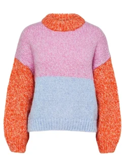 Selected Women Winnie Striktrøje, , L-Dame Strik & Sweatshirts