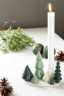 DOTTIR Winter Stories Forest Lysestage,- Lysestager & Lys