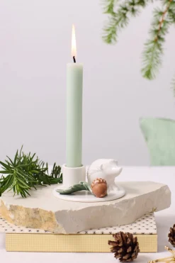 DOTTIR Winter Stories Pindsvin Lysestage,- Lysestager & Lys