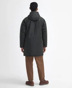 Barbour Winter Wax Parka Frakke, , XL- Jakker & Frakker