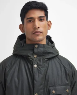 Barbour Winter Wax Parka Frakke, , XL- Jakker & Frakker