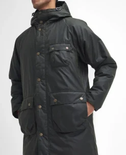 Barbour Winter Wax Parka Frakke, , XL- Jakker & Frakker