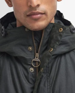 Barbour Winter Wax Parka Frakke, , XL- Jakker & Frakker