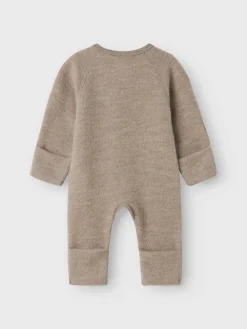 Name It Wmino Wool Jumpsuit, , 62 cm-Børn Bodies & Heldragter