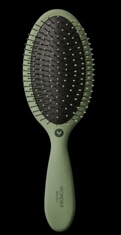 Wonder Brush, Army Green Børster & Kamme