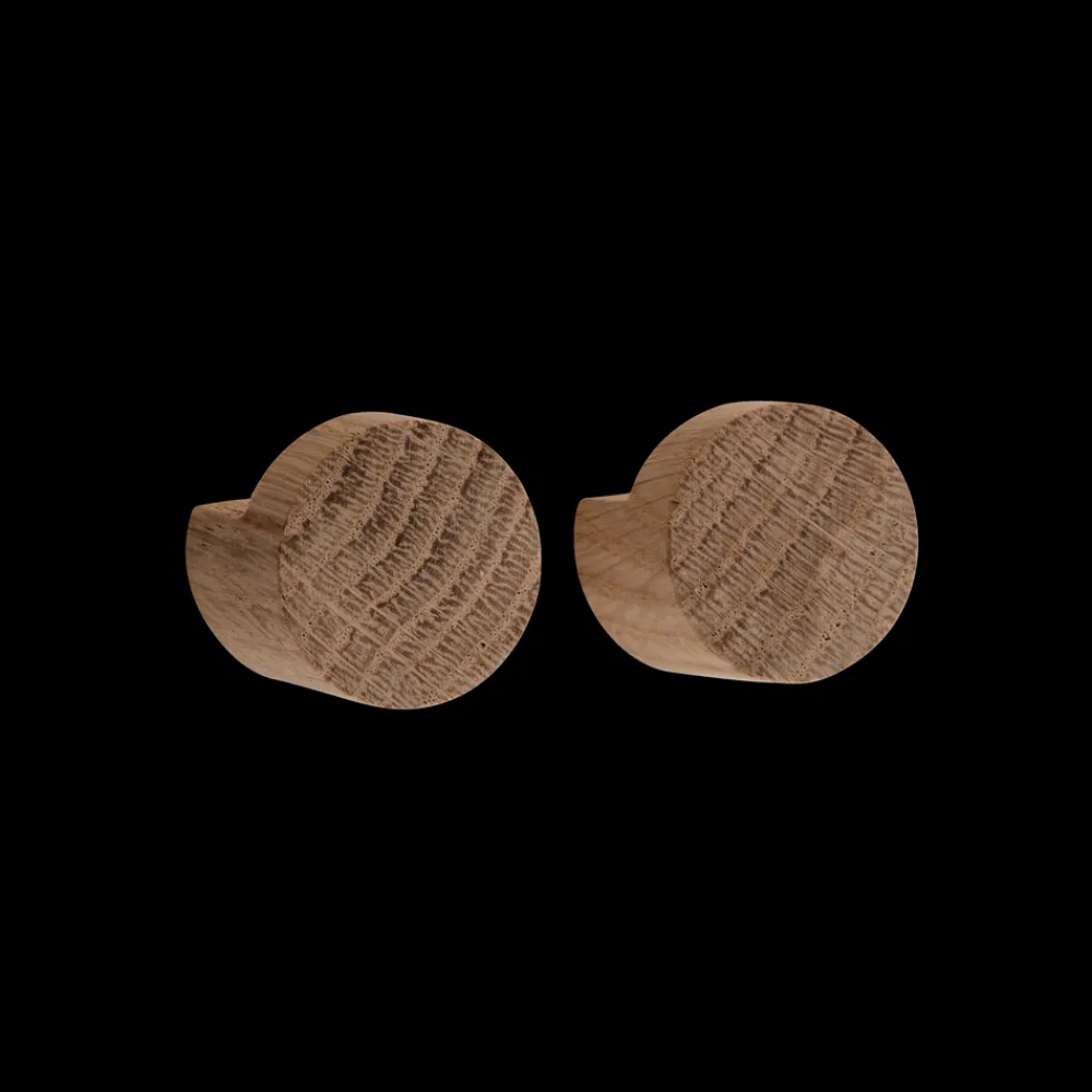 Wood Knot 2-pak Knage, Bøjler & Knager