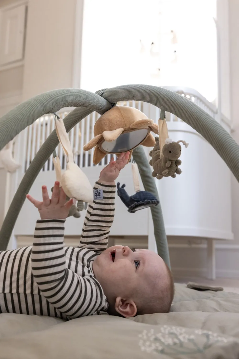 Hot Woodland Aktivitetslegetæppe Børn Babylegetøj
