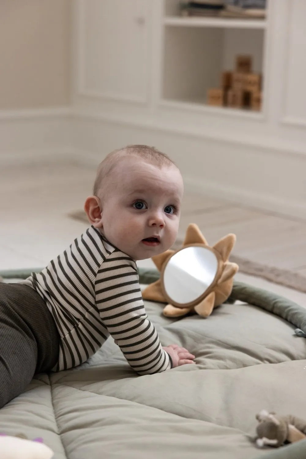 Hot Woodland Aktivitetslegetæppe Børn Babylegetøj