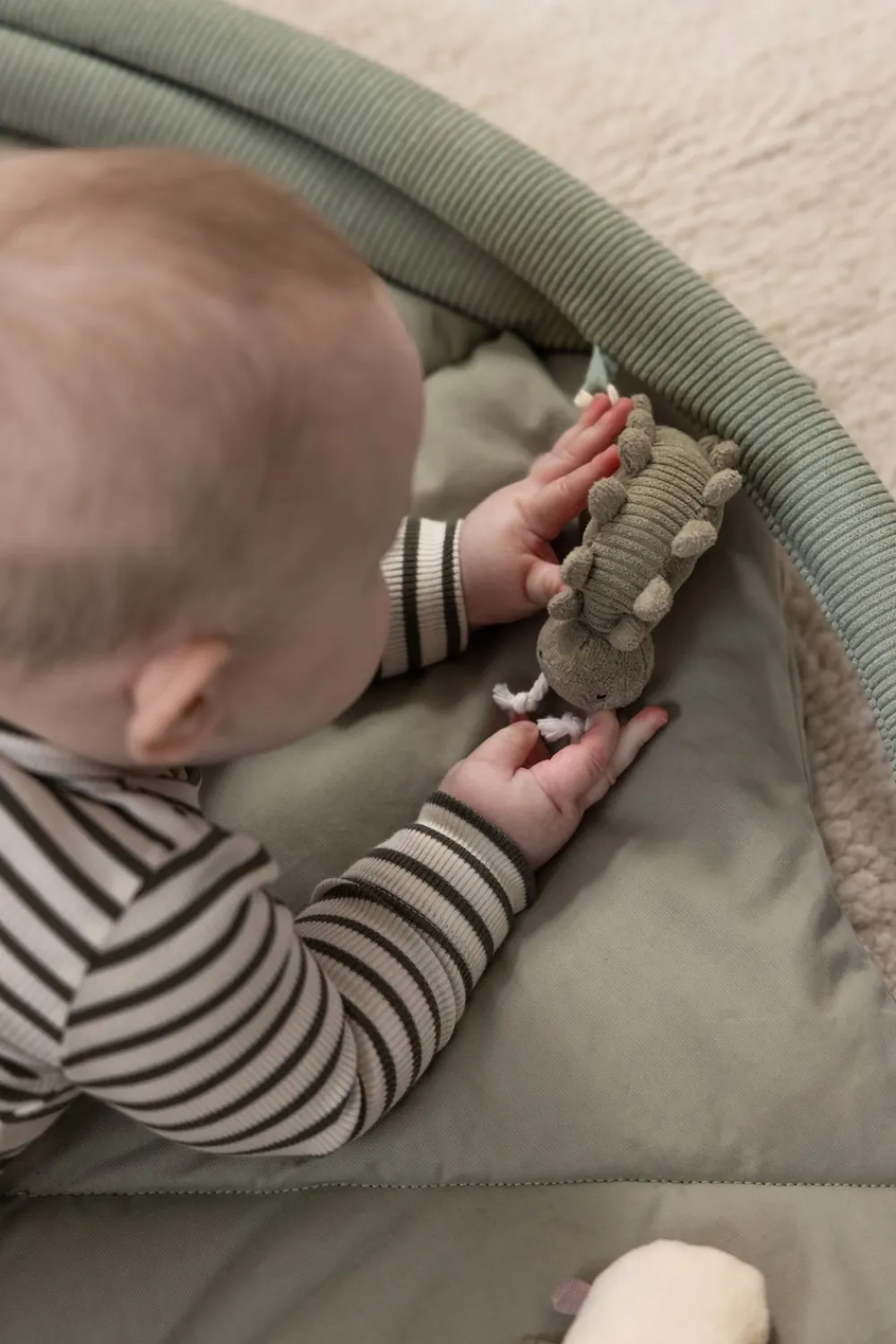 Hot Woodland Aktivitetslegetæppe Børn Babylegetøj