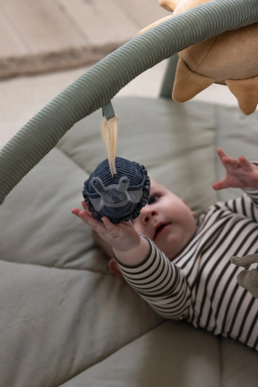 Hot Woodland Aktivitetslegetæppe Børn Babylegetøj