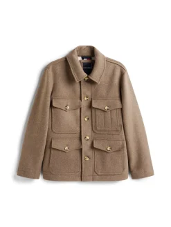 Sale Wool Blend Utility Jakke, , XL Jakker & Frakker