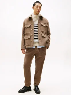 Sale Wool Blend Utility Jakke, , XL Jakker & Frakker