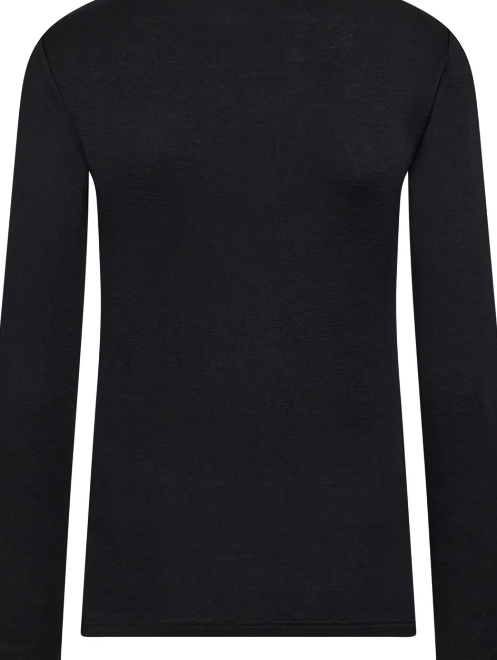 Hot Wool Langærmet T-Shirt, , S Dame T-Shirts & Toppe